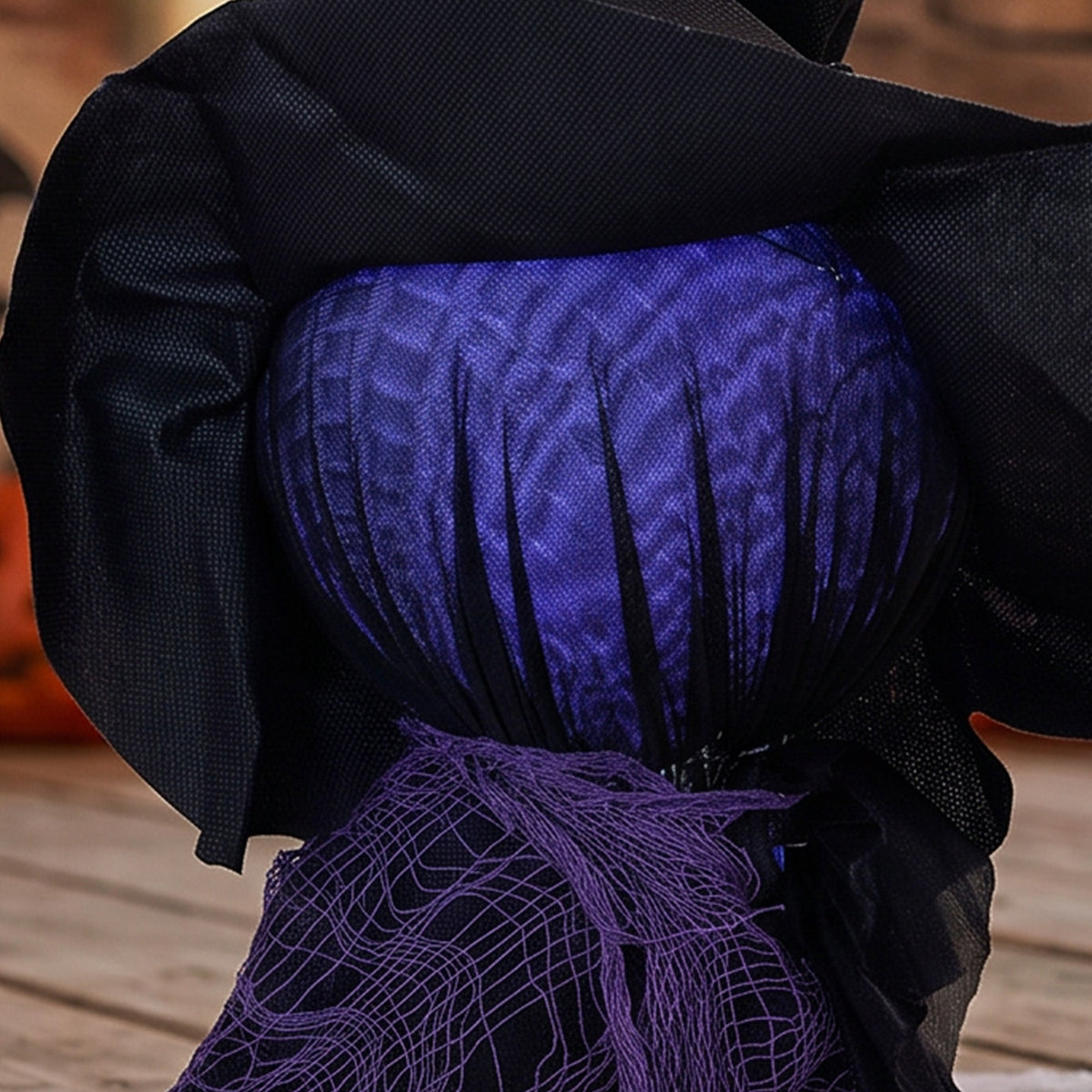 3 x Witches Halloween Decoration - 120cm