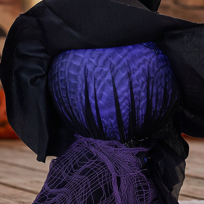 3 x Witches Halloween Decoration - 120cm