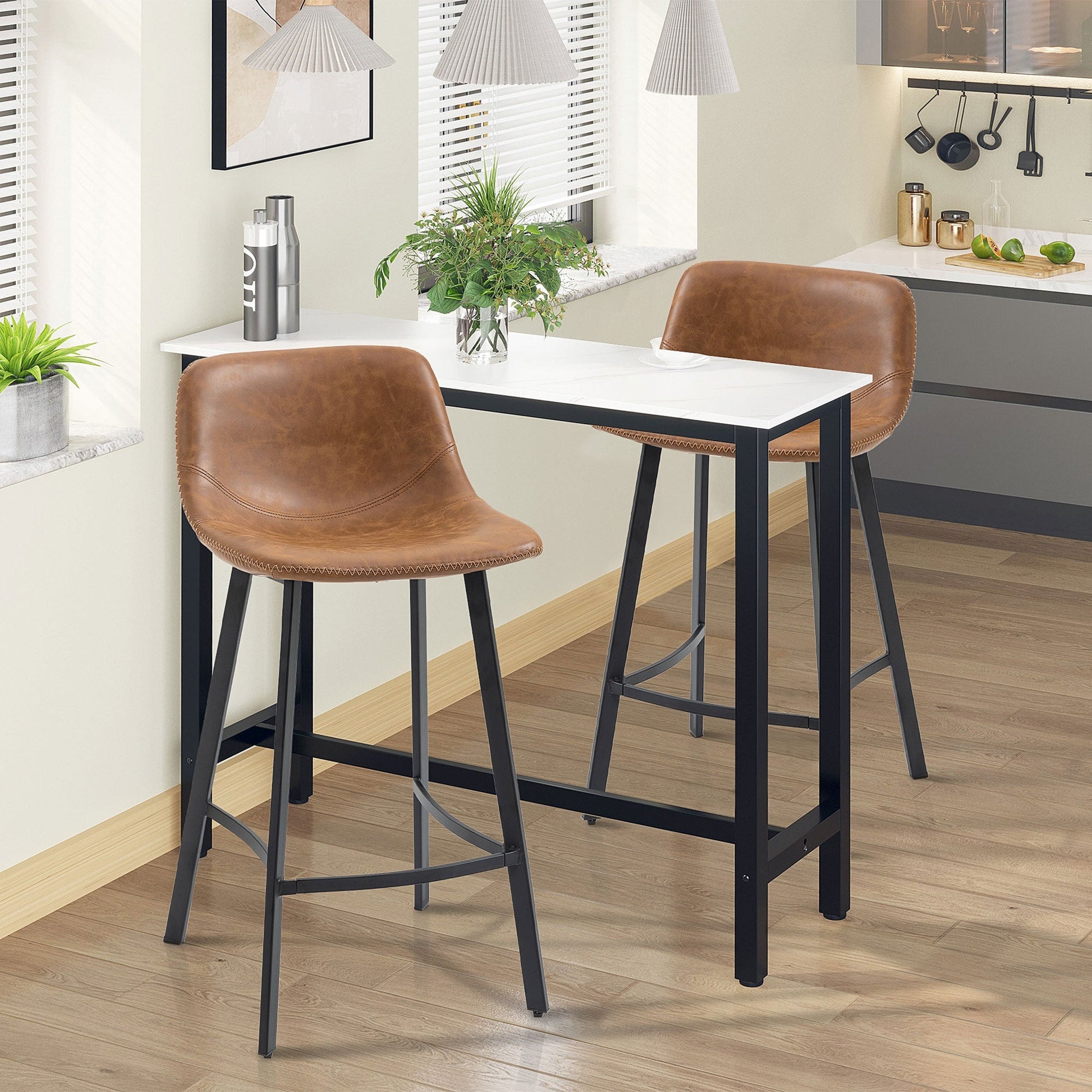 Bar Stools Set of 2 Primary Image
