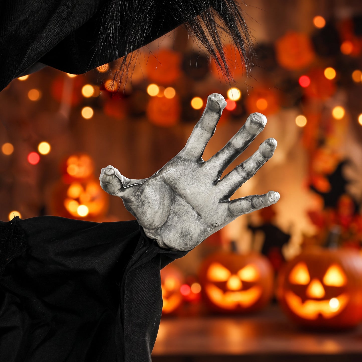 Animated Werewolf Halloween Decoration - 170cm