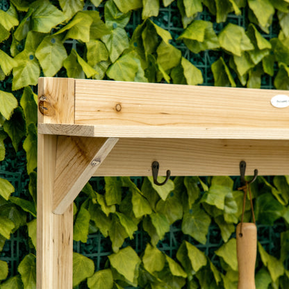 Garden Potting Bench Table