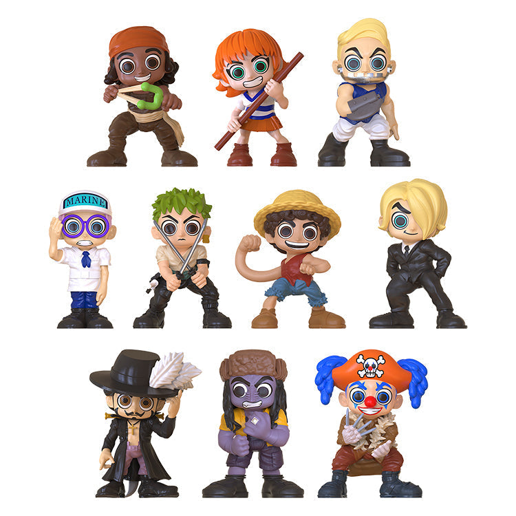 Netflix One Piece Mystery Minifigure Series 1