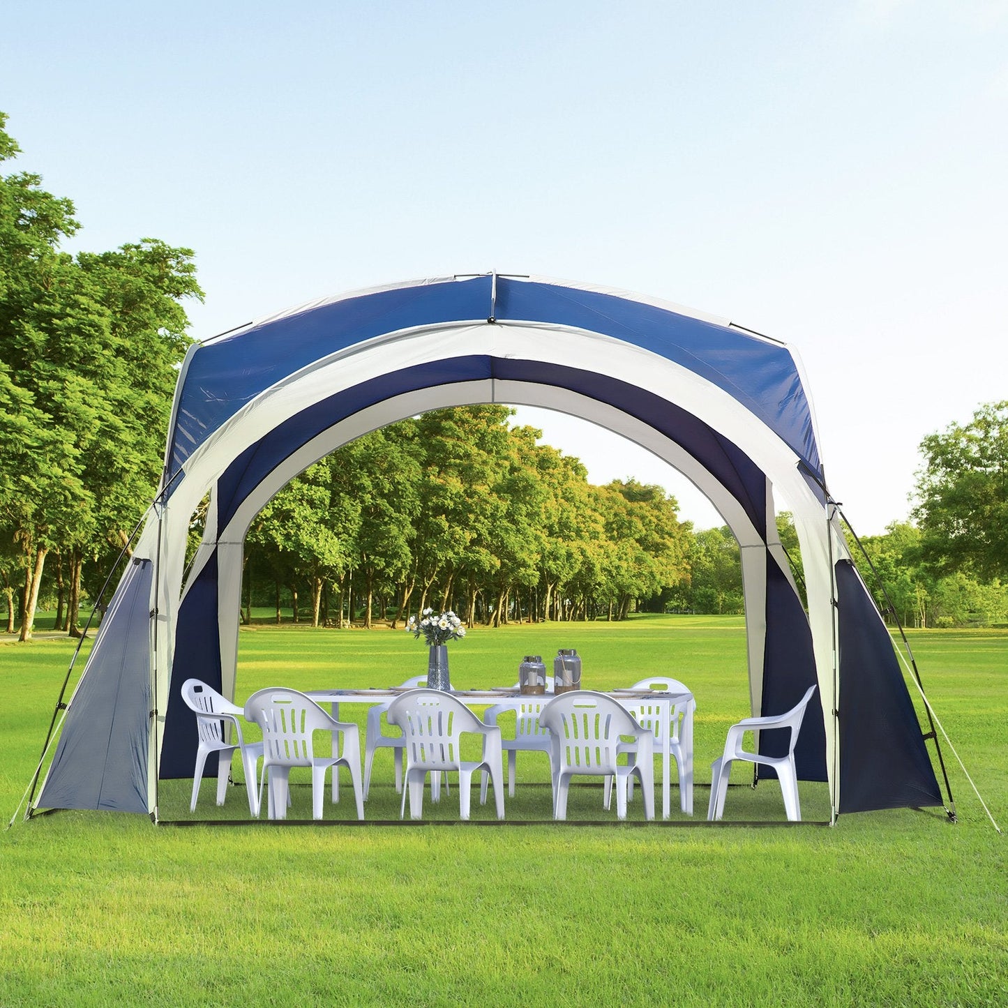 3.5 x 3.5M Camping Gazebo