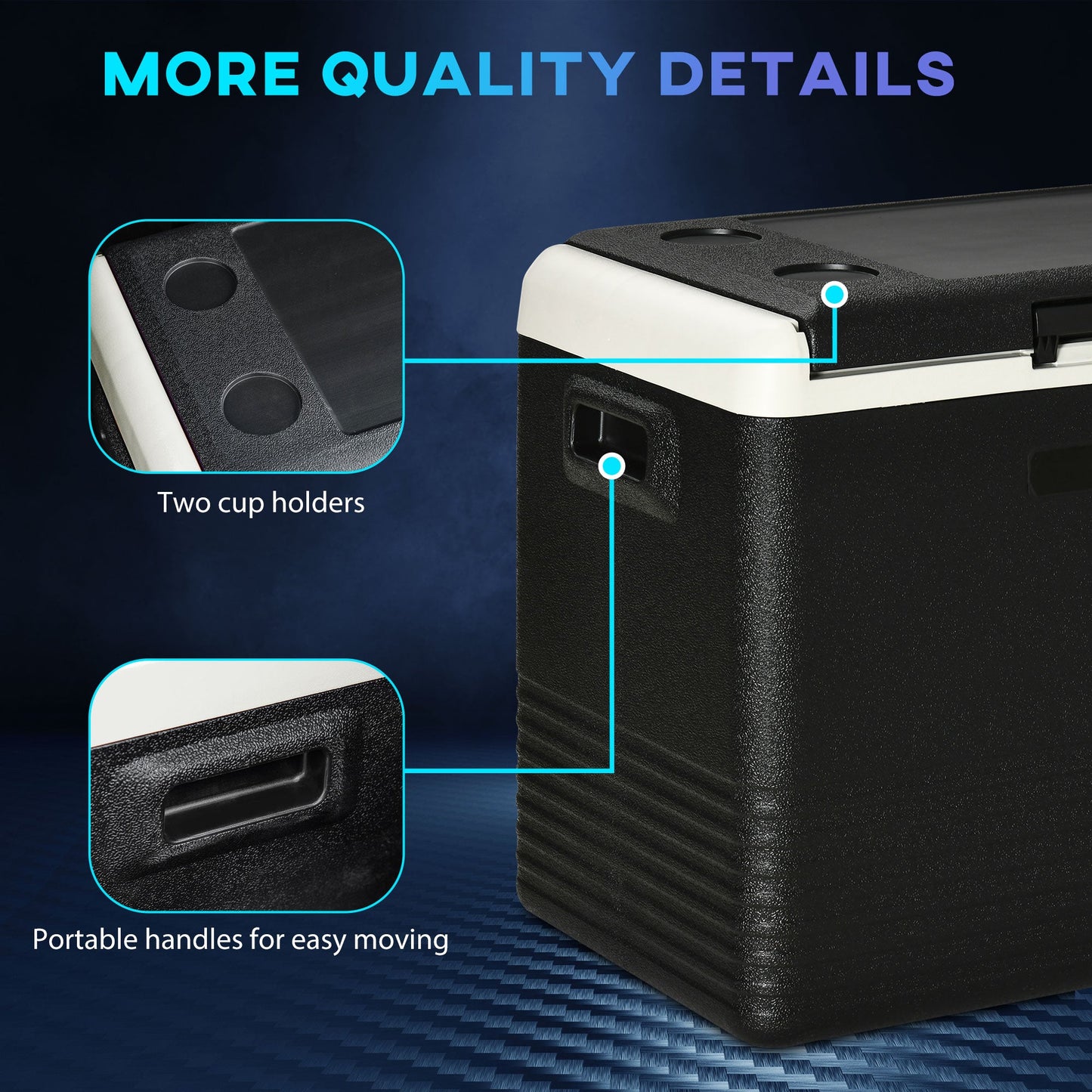 50L Car Refrigerator
