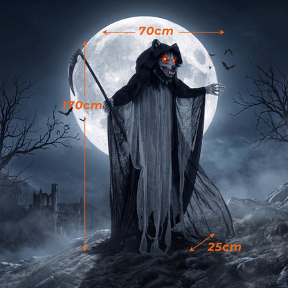 Animated Werewolf Halloween Decoration - 170cm