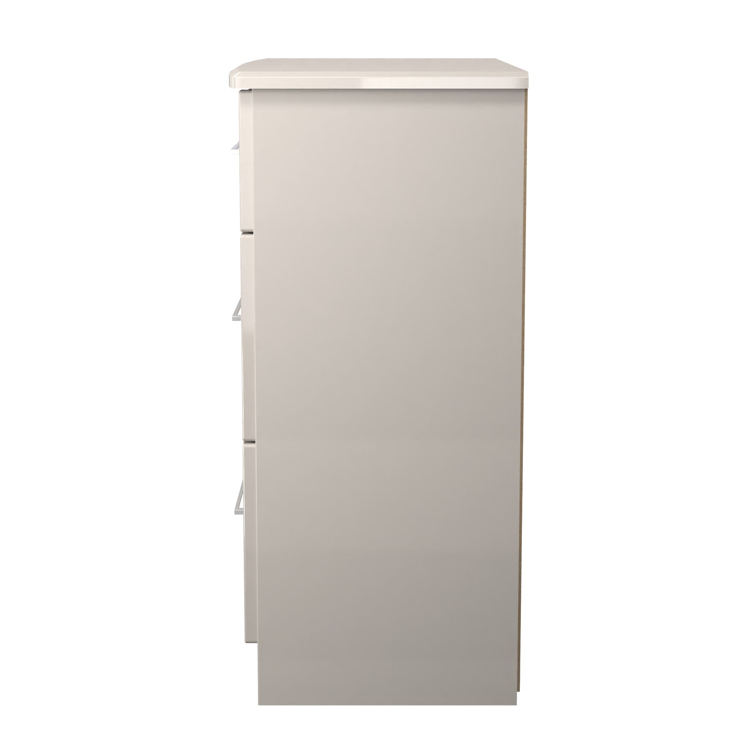 Paris Chest of Drawers Off-white 3 Drawers 77cm