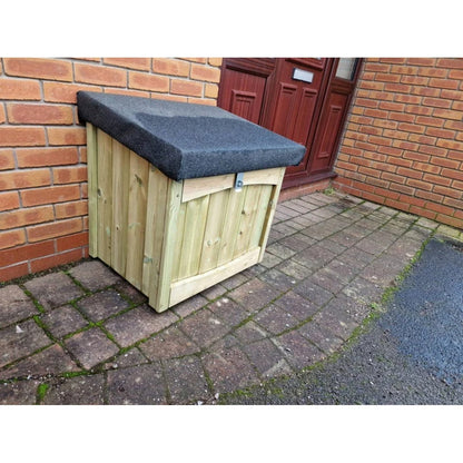 Ascot Garden Parcel Store 67cm wide x 52cm deep by Churnet Valley - PB101