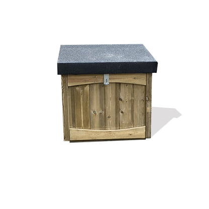 Ascot Garden Parcel Store 67cm wide x 52cm deep by Churnet Valley - PB101