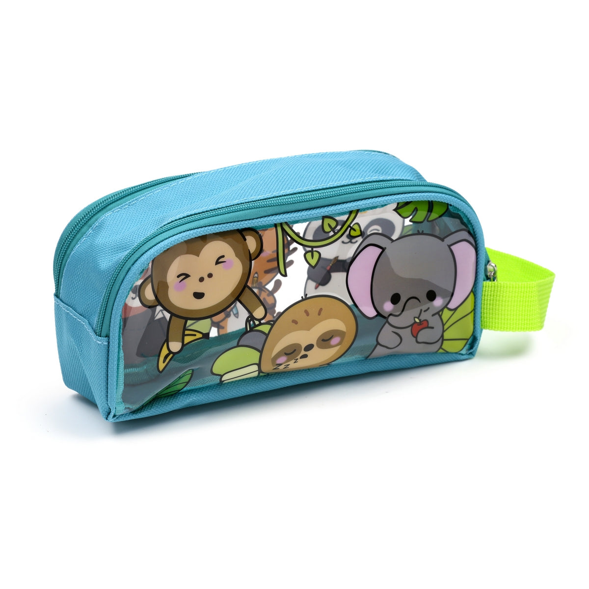Adoramals Wild Clear Window Pencil Case - 20cm
