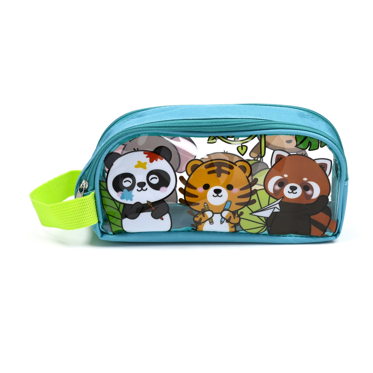 Adoramals Wild Clear Window Pencil Case - 20cm