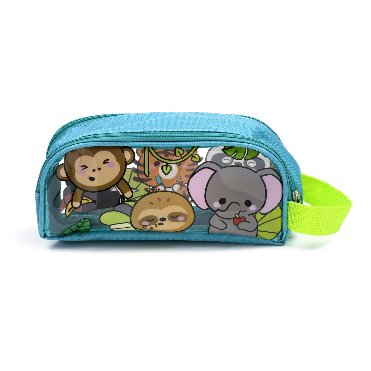 Adoramals Wild Clear Window Pencil Case - 20cm