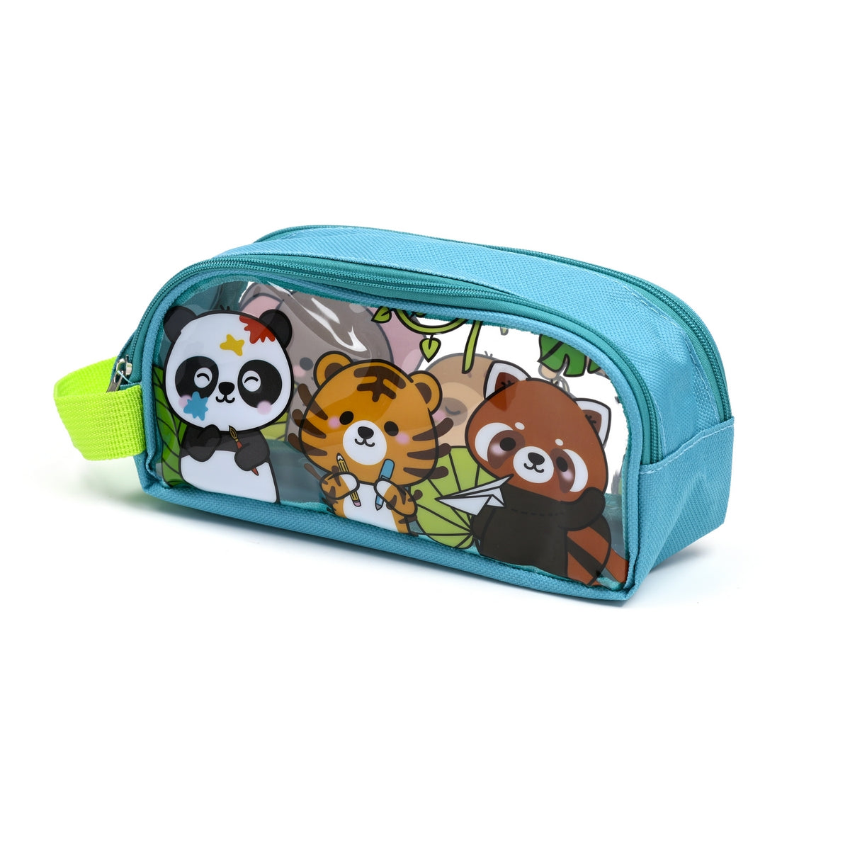 Adoramals Wild Clear Window Pencil Case - 20cm