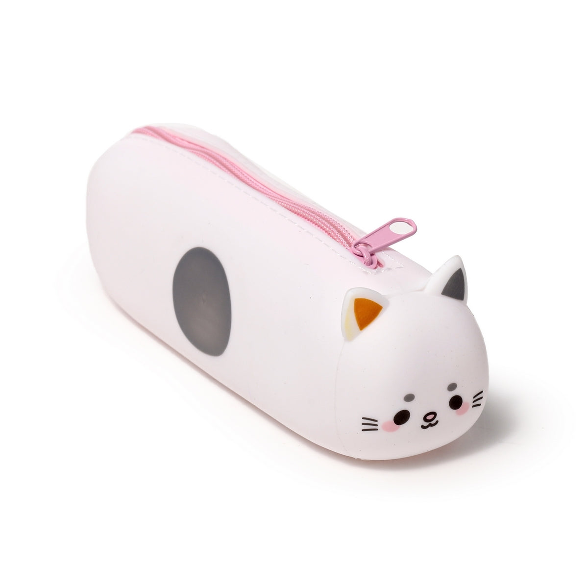 Adoramals Cat Silicone Pencil Case - 19cm