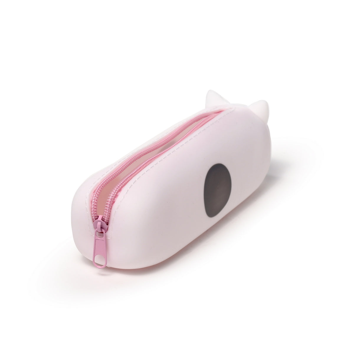 Adoramals Cat Silicone Pencil Case - 19cm