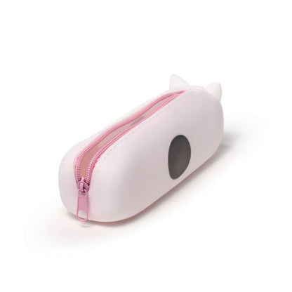 Adoramals Cat Silicone Pencil Case - 19cm