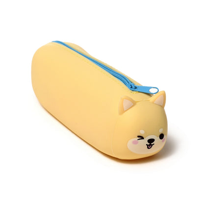 Adoramals Shiba Inu Dog Pencil Case - 19cm