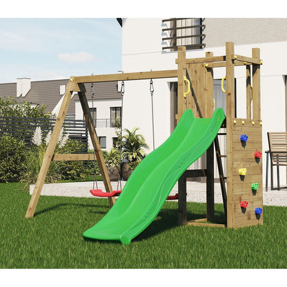 Rumble Ridge Garden Playfort 28.2m x 34.5m by Shire