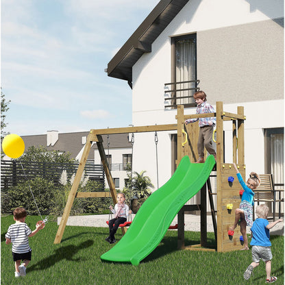 Rumble Ridge Garden Playfort 28.2m x 34.5m by Shire
