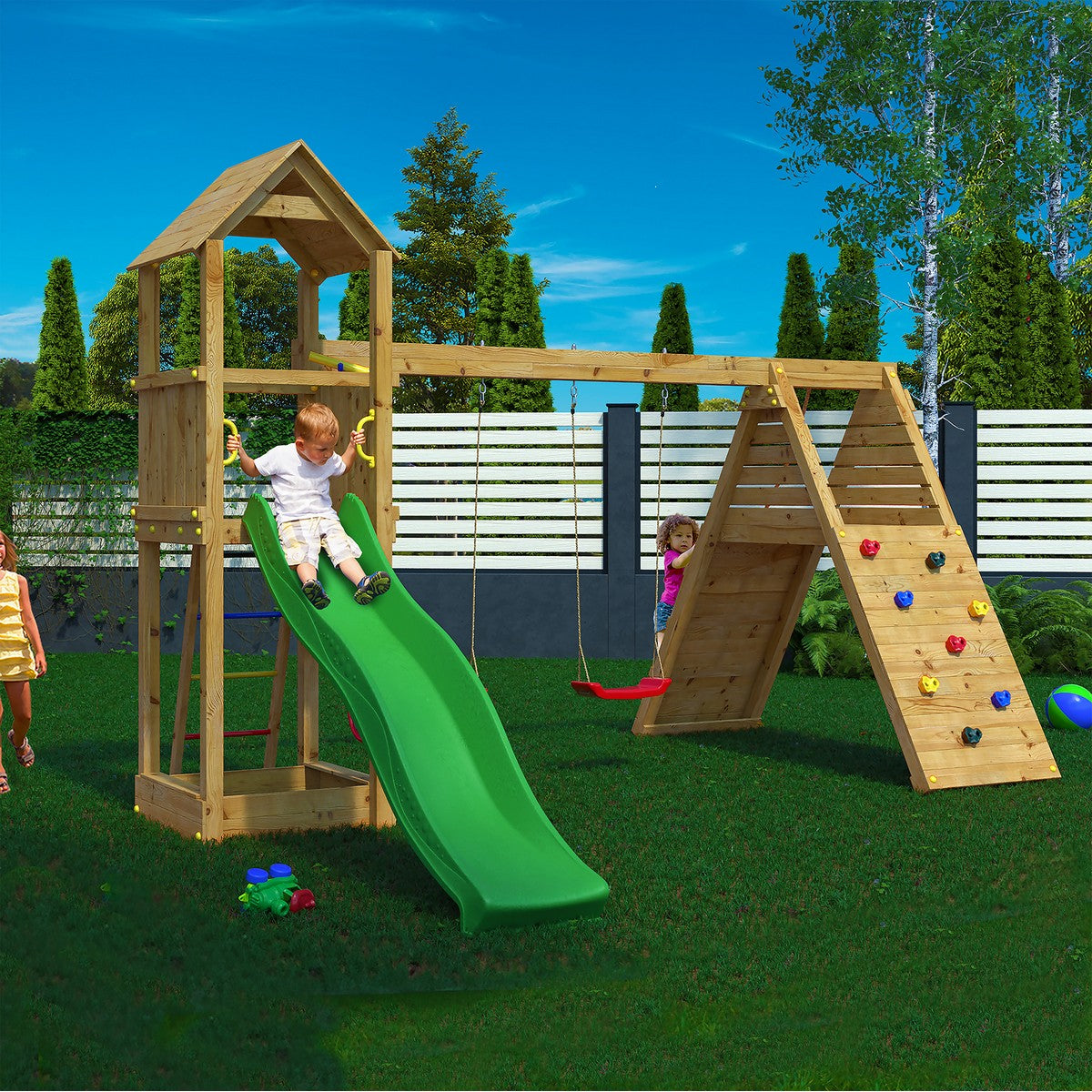 Fleppi Garden Playfort by Shire