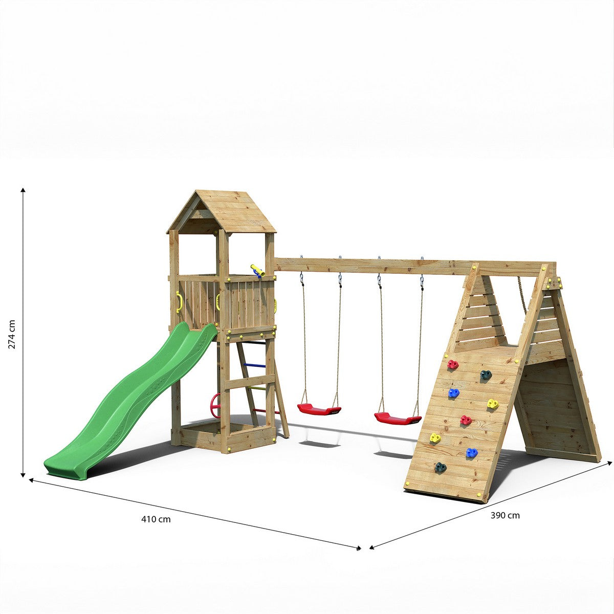 Fleppi Garden Playfort by Shire