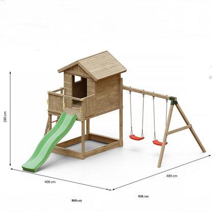Galaxy Garden Playfort by Shire