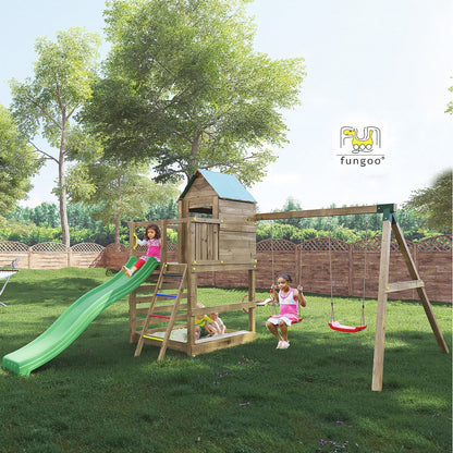 Jarcas Garden Playfort by Shire