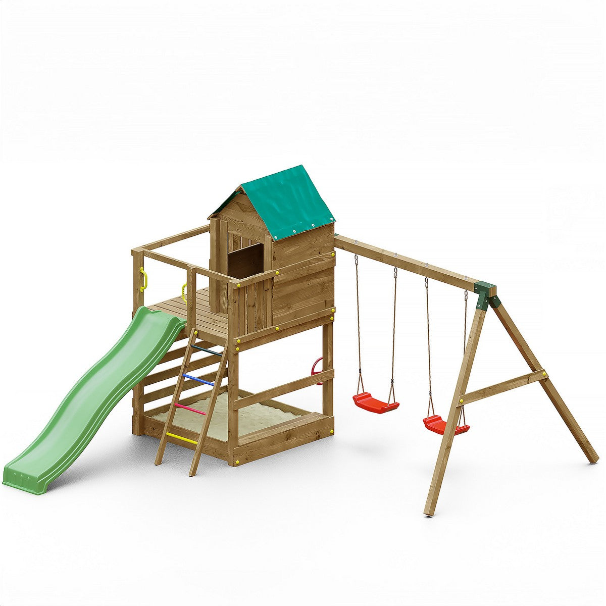 Jarcas Garden Playfort by Shire