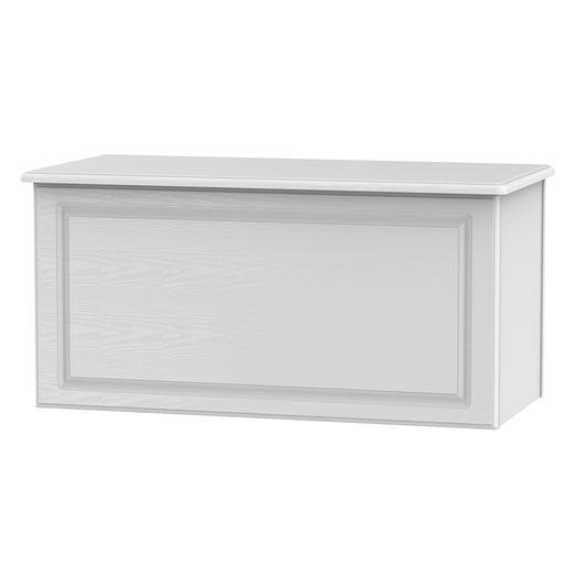 Pembroke Blanket Box White 1 Door 84cm