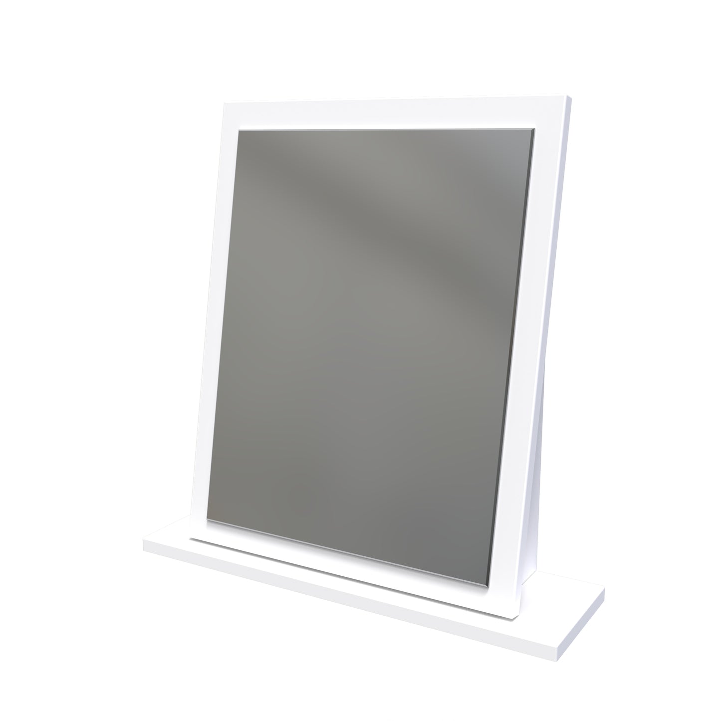 Pembroke Mirror  White 50cm