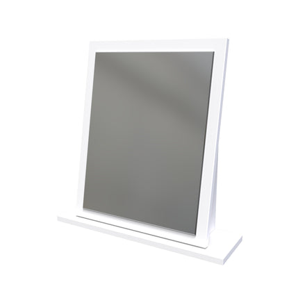 Pembroke Mirror  White 50cm