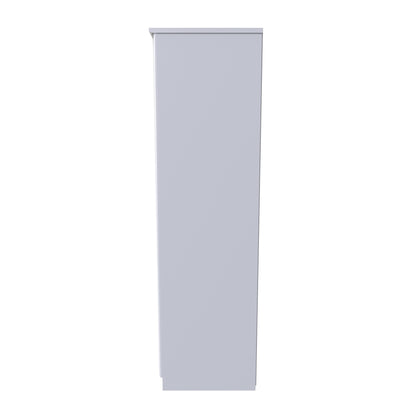 Pembroke Tall Wardrobe White 2 Doors 53cm