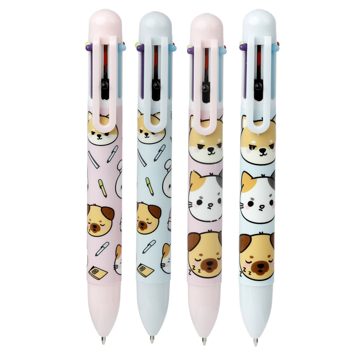 Adoramals Pets Multi Colour Pen - Assorted
