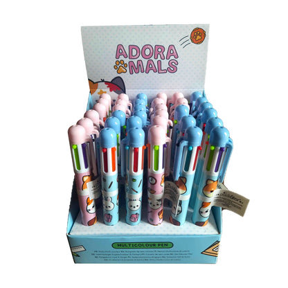 Adoramals Pets Multi Colour Pen - Assorted