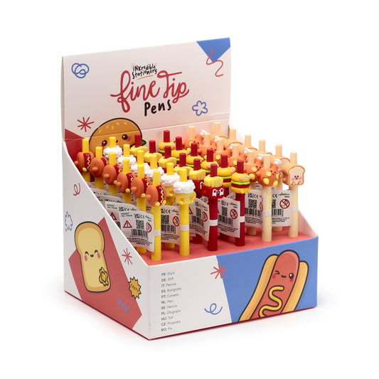 Foodiemals Fast Food Fine Tip Pen - Assorted