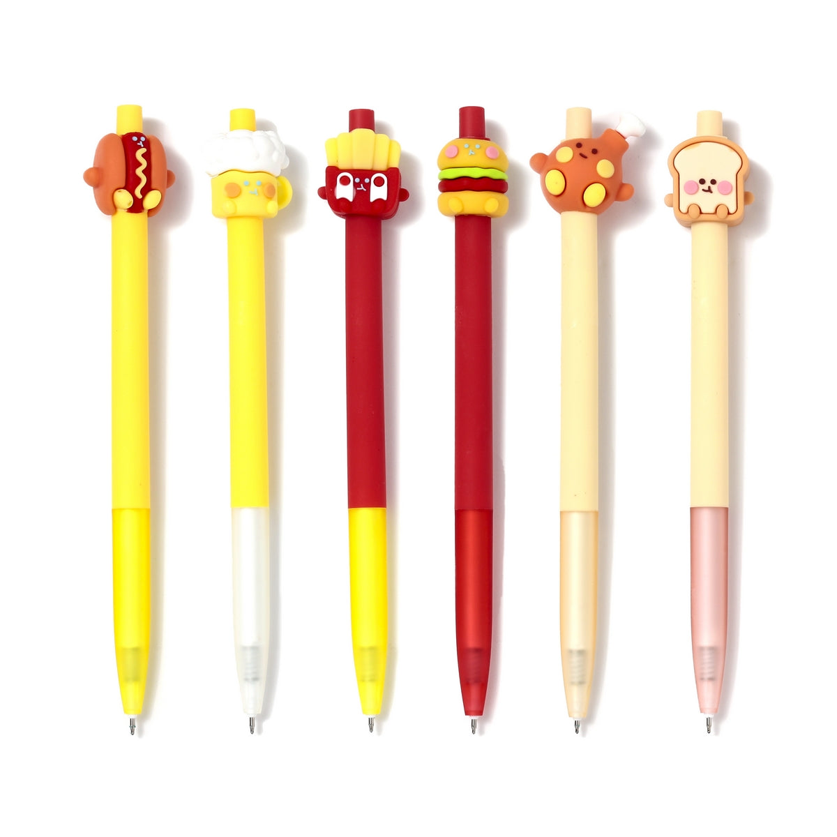 Foodiemals Fast Food Fine Tip Pen - Assorted