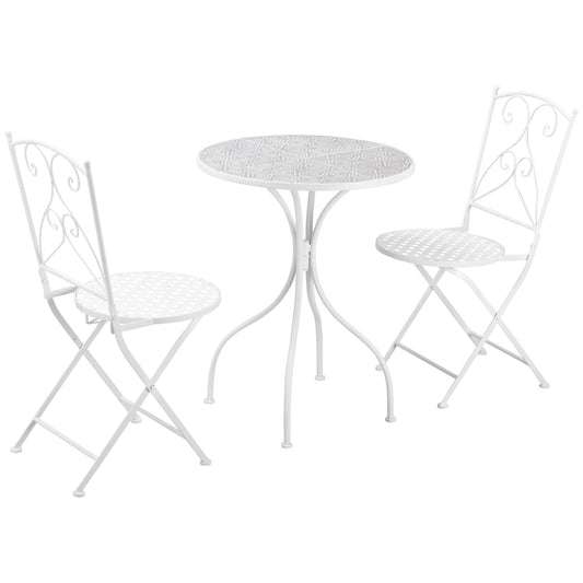 3-Pieces Garden Bistro Set