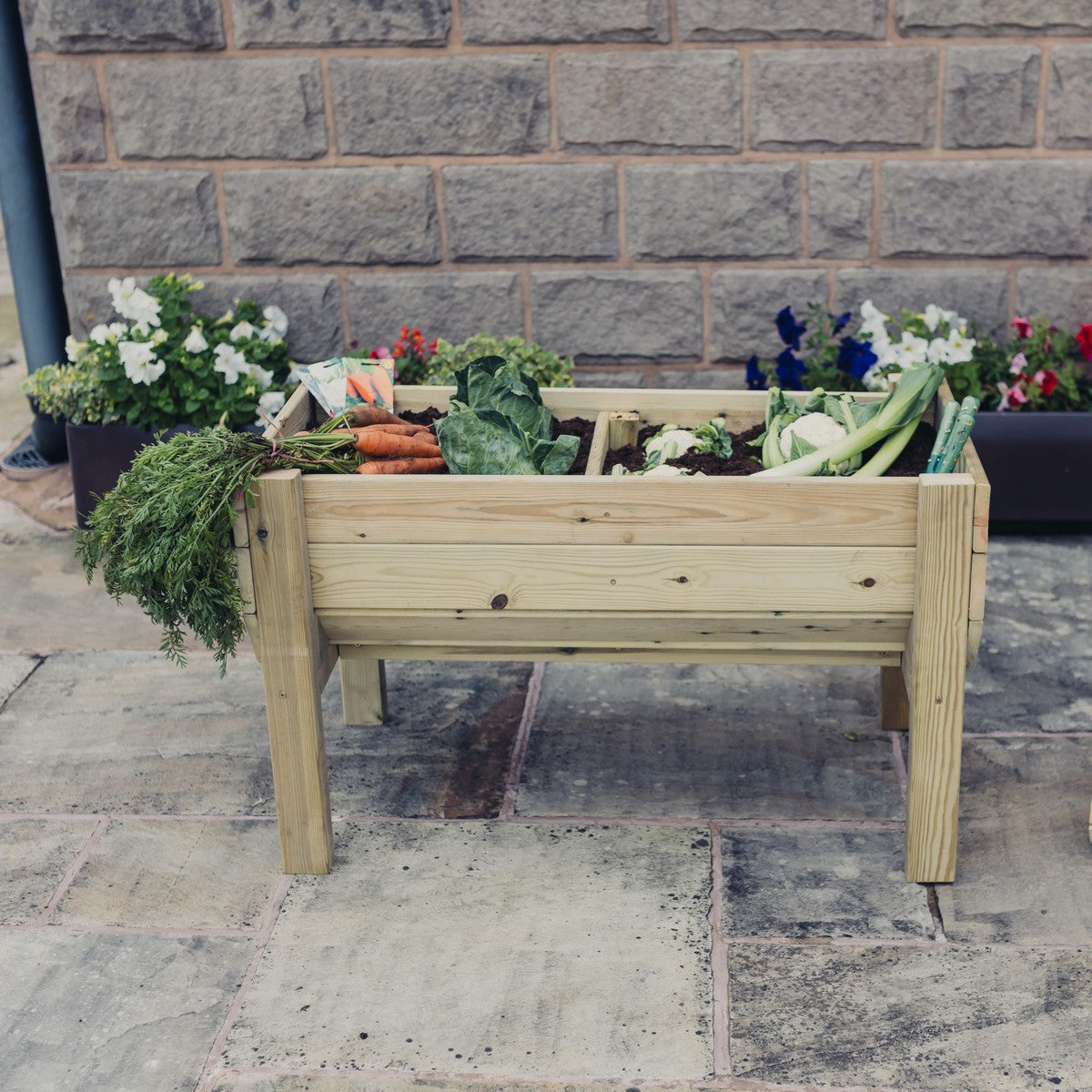 Veg Trug Garden Planter by Churnet Valley - PL10 Primary Image
