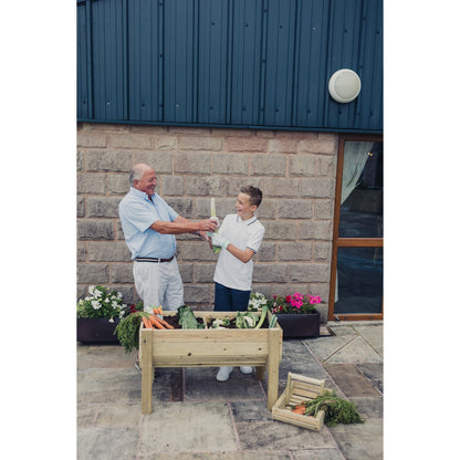Veg Trug Garden Planter by Churnet Valley - PL10