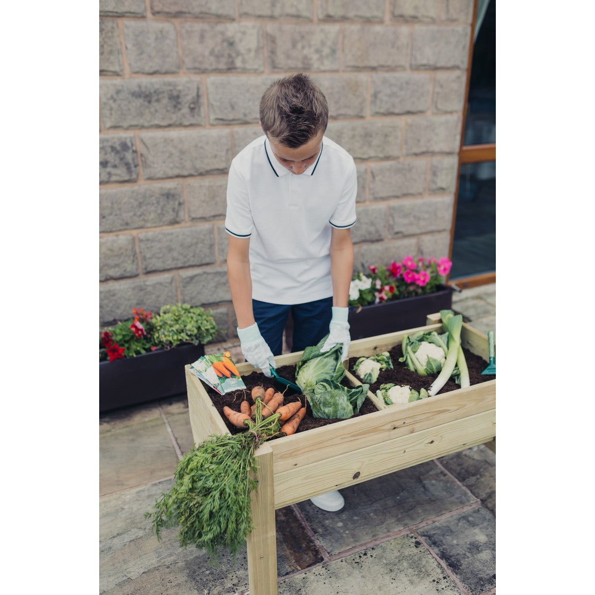 Veg Trug Garden Planter by Churnet Valley - PL10