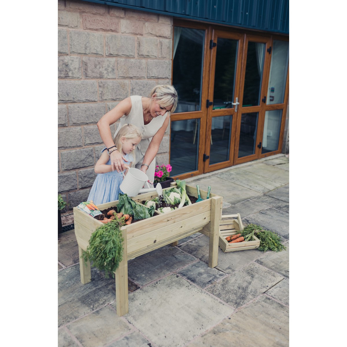 Veg Trug Garden Planter by Churnet Valley - PL10