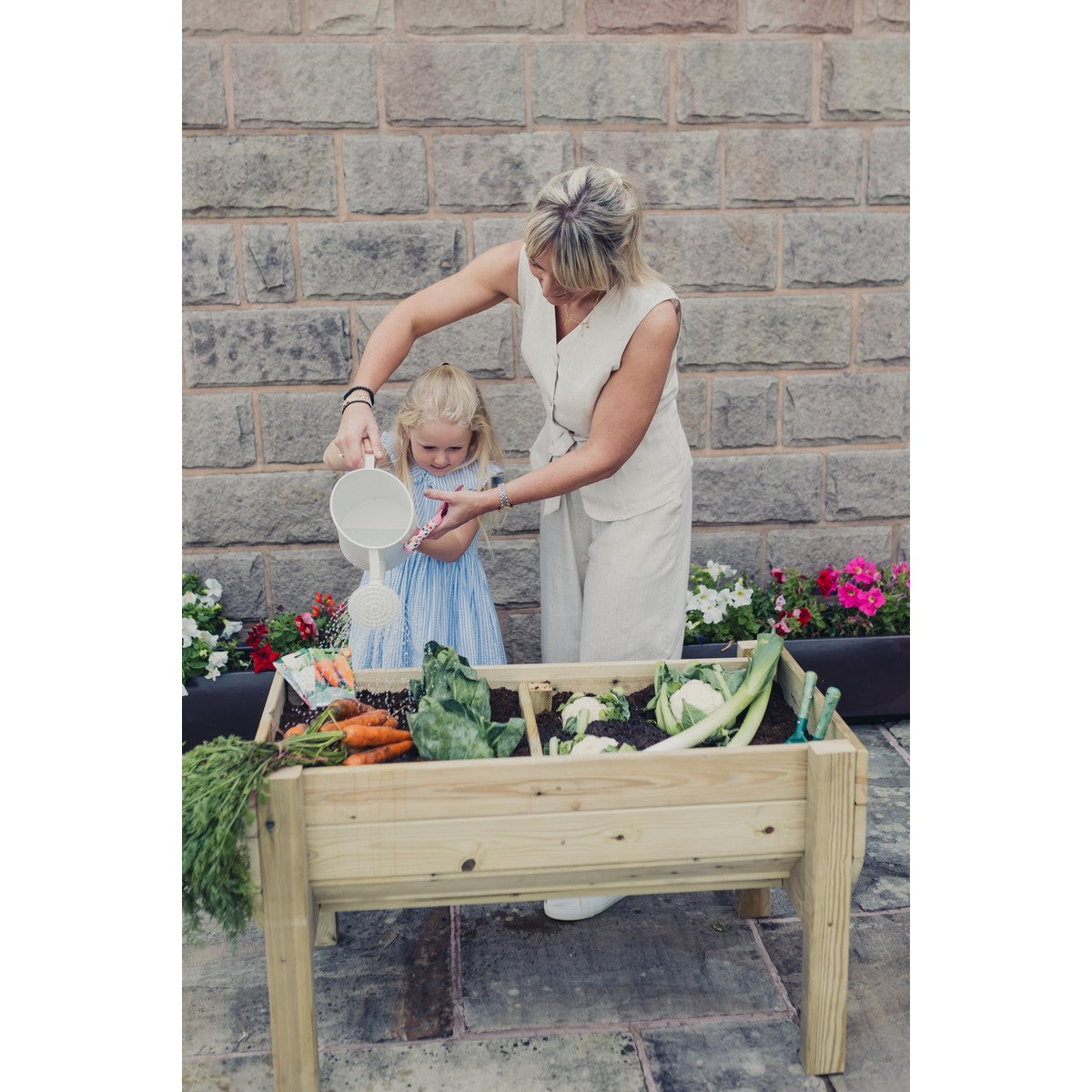 Veg Trug Garden Planter by Churnet Valley - PL10