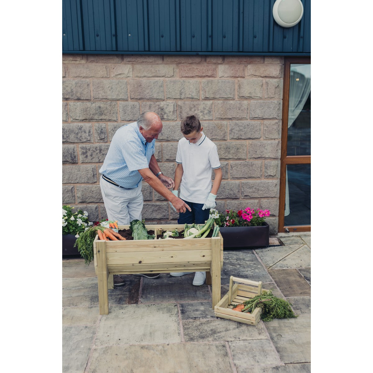 Veg Trug Garden Planter by Churnet Valley - PL10