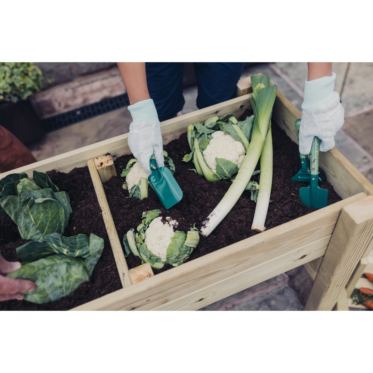 Veg Trug Garden Planter by Churnet Valley - PL10