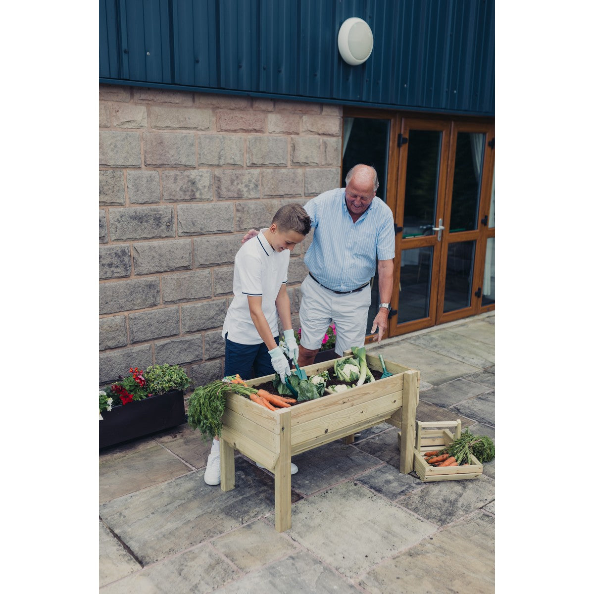 Veg Trug Garden Planter by Churnet Valley - PL10