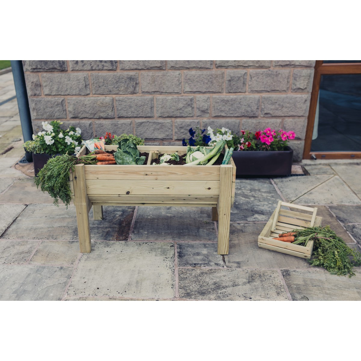 Veg Trug Garden Planter by Churnet Valley - PL10