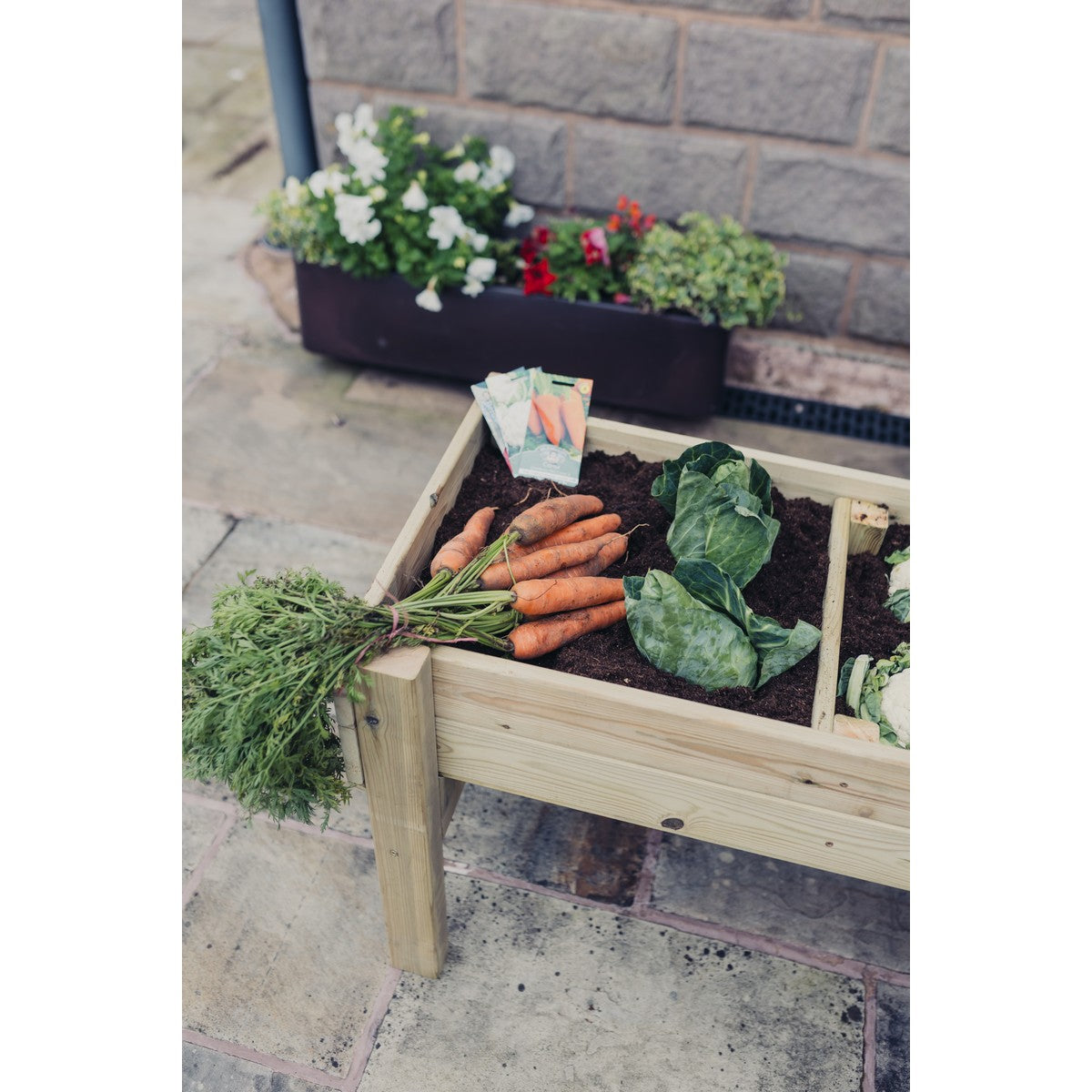 Veg Trug Garden Planter by Churnet Valley - PL10