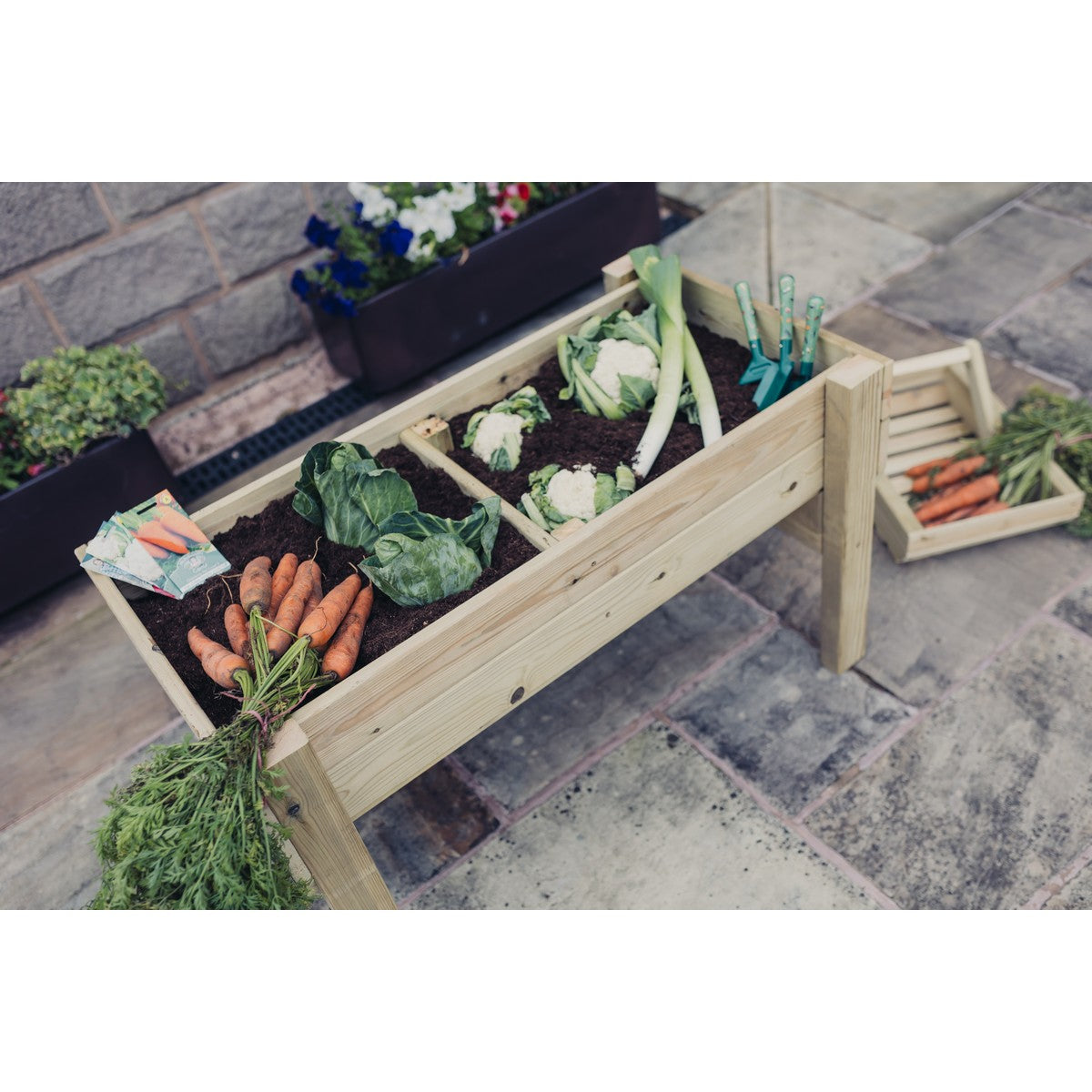 Veg Trug Garden Planter by Churnet Valley - PL10