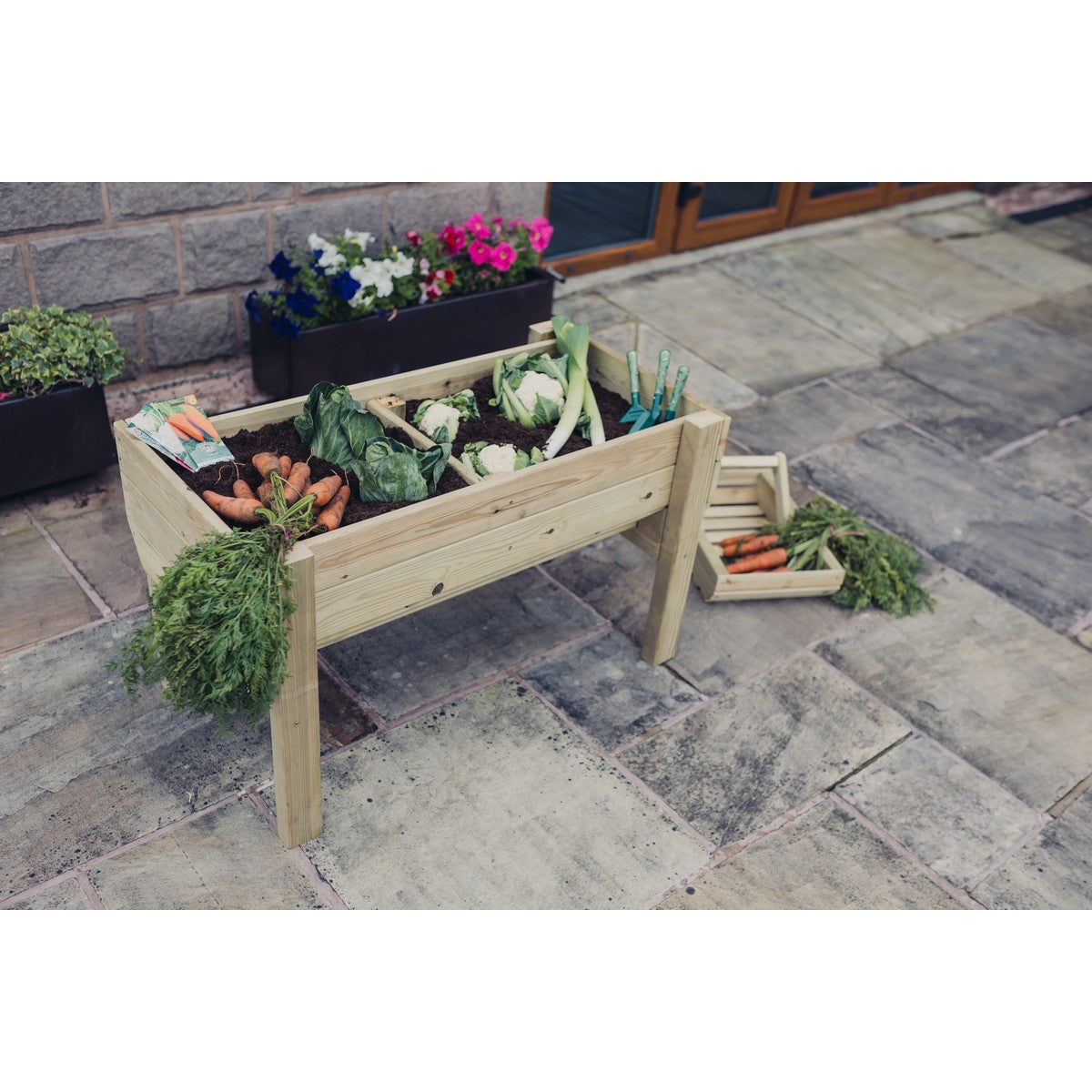 Veg Trug Garden Planter by Churnet Valley - PL10