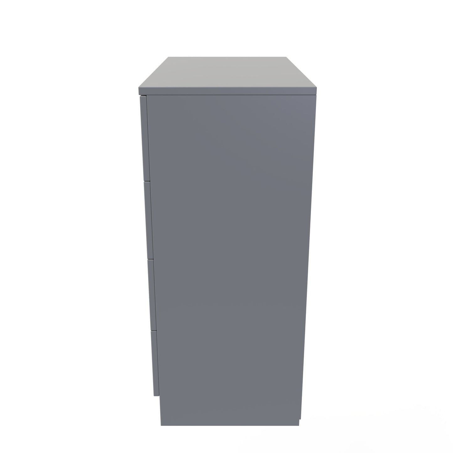 Plymouth Chest of Drawers Grey 4 Drawers 74cm