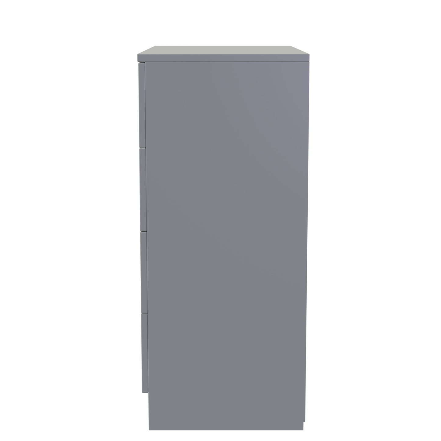 Plymouth Chest of Drawers Grey 4 Drawers 74cm